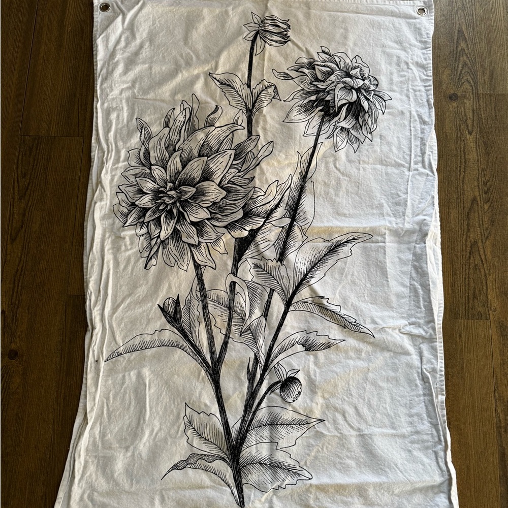 Floral Wall Hanging Tapestry